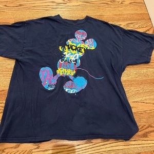 Vintage Disney Mickey Mouse tee. Rare